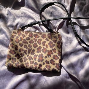 H&M cheetah crossbody